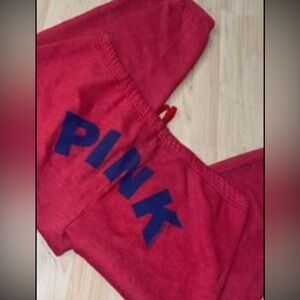 PINK L sweatpants